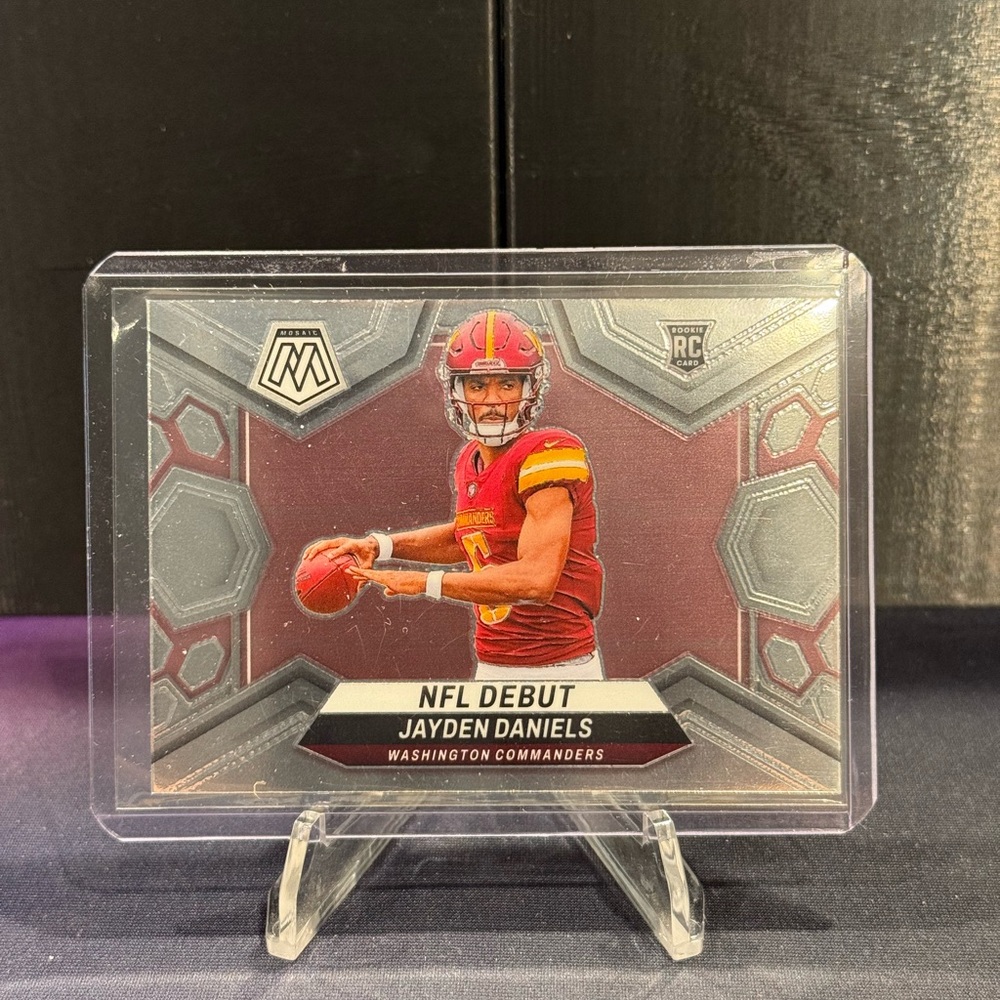 2024 Panini Mosaic NFL Debut #272 Jayden Daniels RC